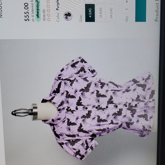 Blouse new - Picture 4 of 8